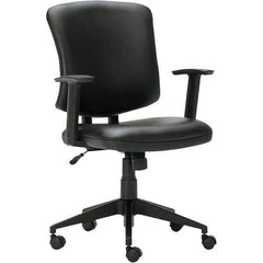 ALERA - 35-1/2 to 39-1/8" High Adjustable Chair - Apex Tool & Supply