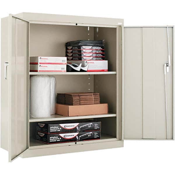ALERA - 2 Shelf Locking Storage Cabinet - Apex Tool & Supply