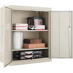 ALERA - 2 Shelf Locking Storage Cabinet - Apex Tool & Supply