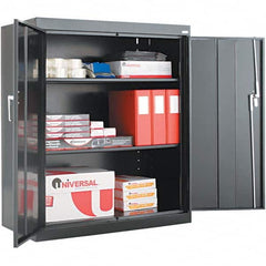 ALERA - 2 Shelf Locking Storage Cabinet - Apex Tool & Supply