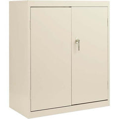 ALERA - 2 Shelf Locking Storage Cabinet - Apex Tool & Supply