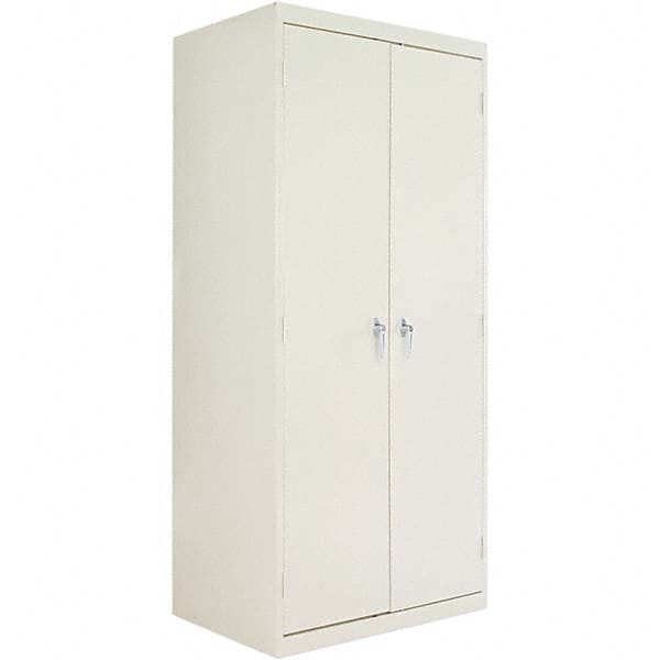 ALERA - 4 Shelf Locking Storage Cabinet - Apex Tool & Supply