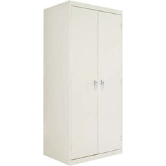 ALERA - 4 Shelf Locking Storage Cabinet - Apex Tool & Supply