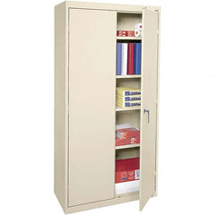 ALERA - 4 Shelf Locking Storage Cabinet - Apex Tool & Supply