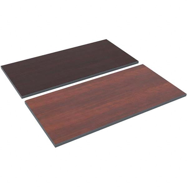 ALERA - Stationary Tables Type: Table Top Material: Woodgrain Laminate - Apex Tool & Supply