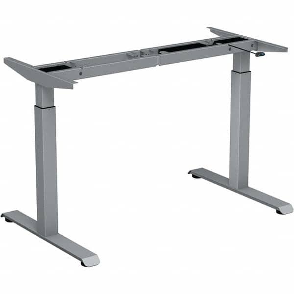 ALERA - Stationary Tables Type: Table Base Material: Steel - Apex Tool & Supply
