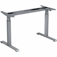 ALERA - Stationary Tables Type: Table Base Material: Steel - Apex Tool & Supply