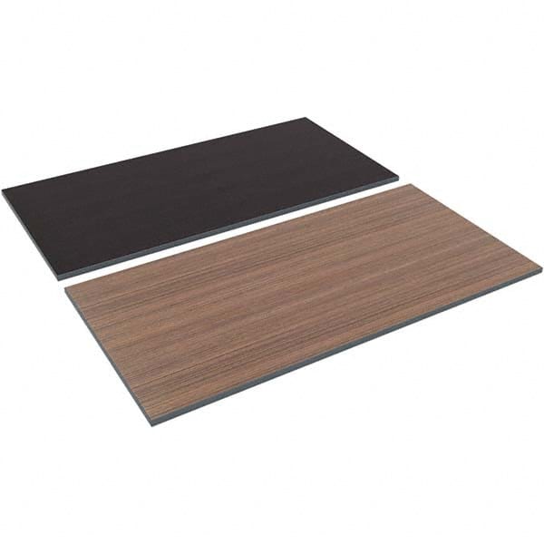 ALERA - Stationary Tables Type: Table Top Material: Woodgrain Laminate - Apex Tool & Supply