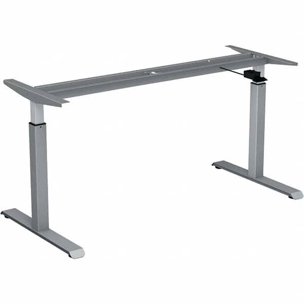 ALERA - Stationary Tables Type: Table Base Material: Steel - Apex Tool & Supply