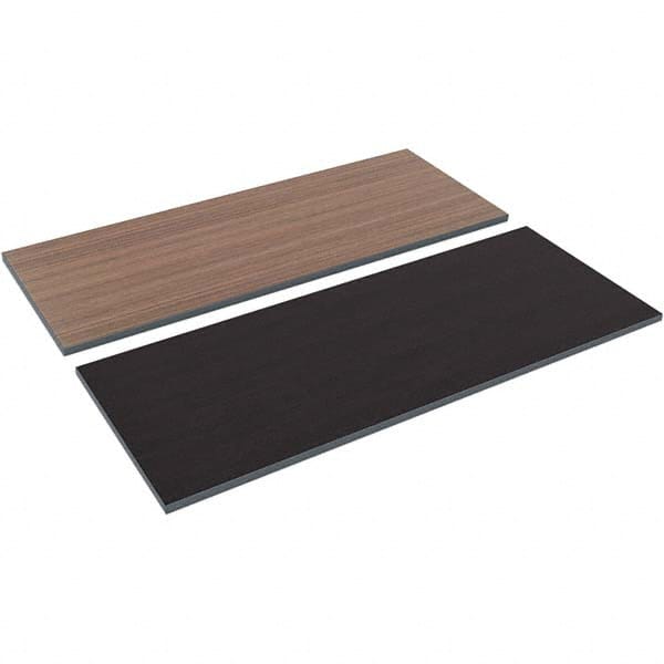 ALERA - Stationary Tables Type: Table Top Material: Woodgrain Laminate - Apex Tool & Supply