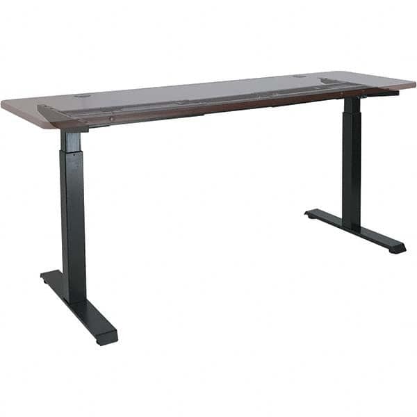 ALERA - Stationary Tables Type: Table Base Material: Steel - Apex Tool & Supply