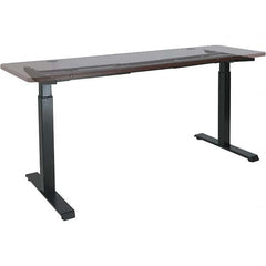 ALERA - Stationary Tables Type: Table Base Material: Steel - Apex Tool & Supply