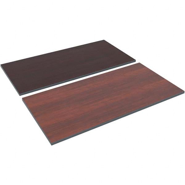 ALERA - Stationary Tables Type: Table Top Material: Woodgrain Laminate - Apex Tool & Supply
