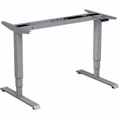 ALERA - Stationary Tables Type: Table Base Material: Steel - Apex Tool & Supply