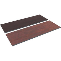 ALERA - Stationary Tables Type: Table Top Material: Woodgrain Laminate - Apex Tool & Supply