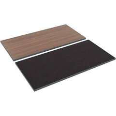 ALERA - Stationary Tables Type: Table Top Material: Woodgrain Laminate - Apex Tool & Supply