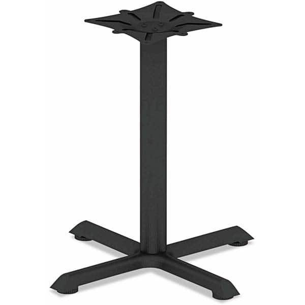 ALERA - Stationary Tables Type: Table Base Material: Steel - Apex Tool & Supply