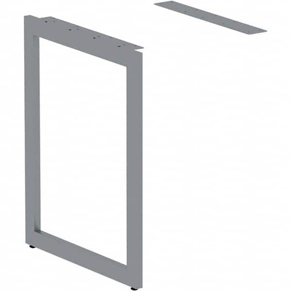ALERA - Stationary Tables Type: Table Base Material: Steel - Apex Tool & Supply