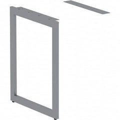 ALERA - Stationary Tables Type: Table Base Material: Steel - Apex Tool & Supply