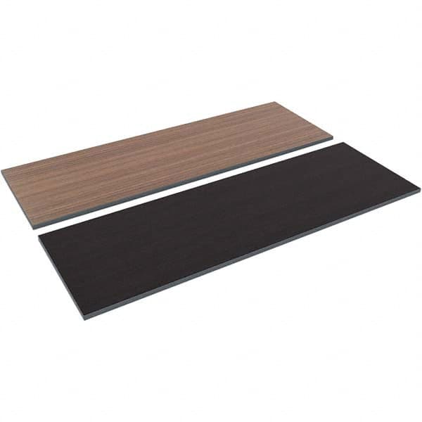 ALERA - Stationary Tables Type: Table Top Material: Woodgrain Laminate - Apex Tool & Supply