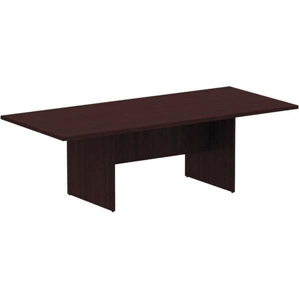 ALERA - Stationary Tables Type: Conference Table Material: Woodgrain Laminate - Apex Tool & Supply