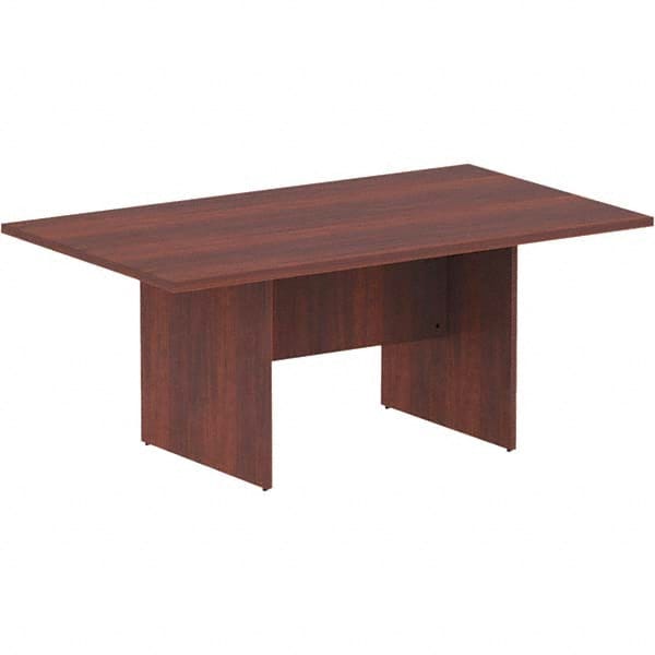 ALERA - Stationary Tables Type: Conference Table Material: Woodgrain Laminate - Apex Tool & Supply