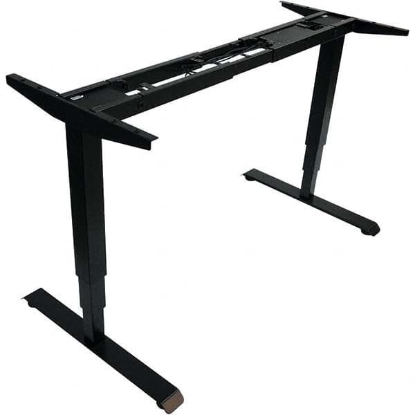 ALERA - Stationary Tables Type: Table Base Material: Steel - Apex Tool & Supply