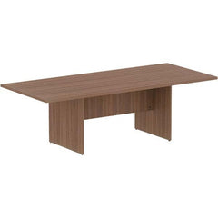 ALERA - Stationary Tables Type: Conference Table Material: Woodgrain Laminate - Apex Tool & Supply