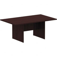 ALERA - Stationary Tables Type: Conference Table Material: Woodgrain Laminate - Apex Tool & Supply