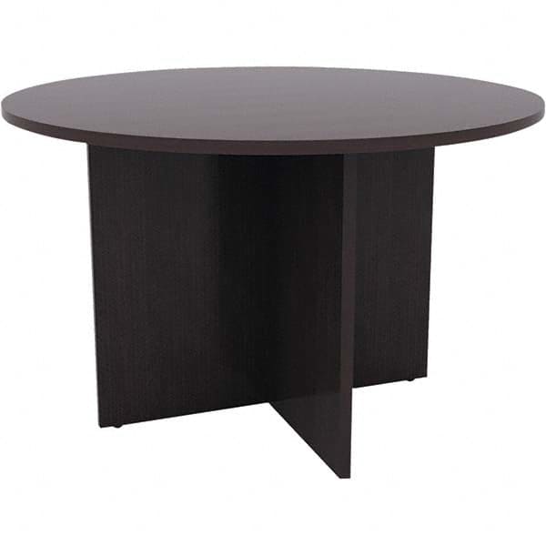 ALERA - Stationary Tables Type: Conference Table Material: Textured Woodgrain Laminate - Apex Tool & Supply