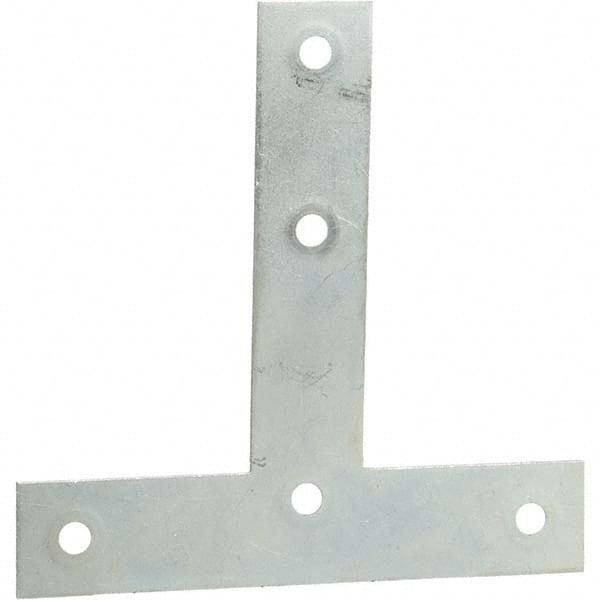 Marlin Steel Wire Products - Braces Type: Tee Plates Length (Inch): 5 - Apex Tool & Supply