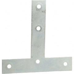 Marlin Steel Wire Products - Braces Type: Tee Plates Length (Inch): 5 - Apex Tool & Supply
