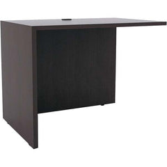 ALERA - Office Desks Type: Return/Bridge Shell Center Draw: No - Apex Tool & Supply