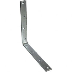 Marlin Steel Wire Products - Braces Type: Corner Brace Length (Inch): 10 - Apex Tool & Supply