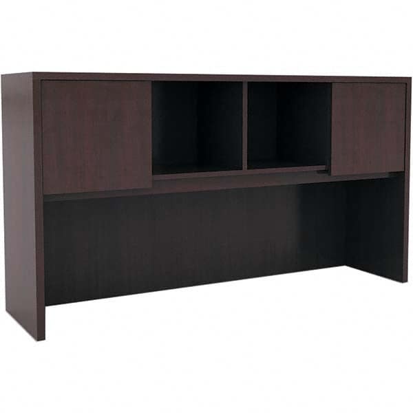 ALERA - Bookcases Height (Inch): 35.3800 Color: Mahogany - Apex Tool & Supply