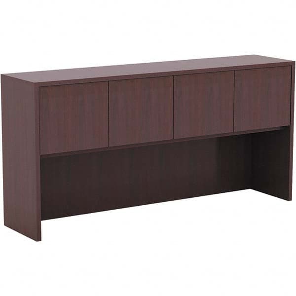 ALERA - Bookcases Height (Inch): 35.3800 Color: Mahogany - Apex Tool & Supply