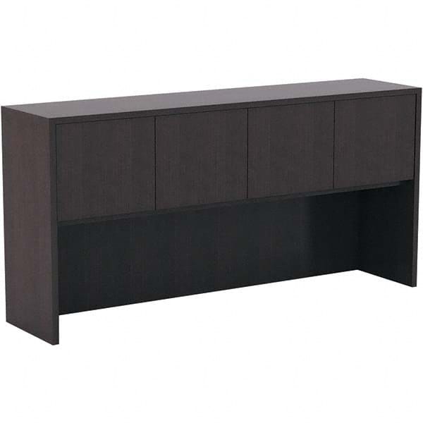 ALERA - Bookcases Height (Inch): 35.3800 Color: Espresso - Apex Tool & Supply