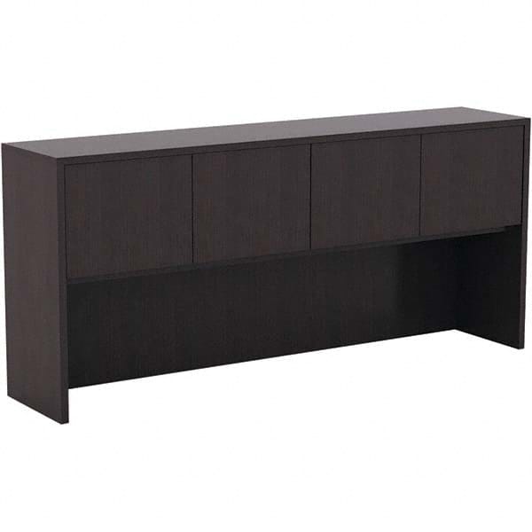 ALERA - Bookcases Height (Inch): 35.3800 Color: Espresso - Apex Tool & Supply