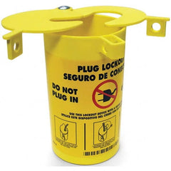 Brady - Pack of 48 Plug-Encasing Plug Lockouts - Apex Tool & Supply