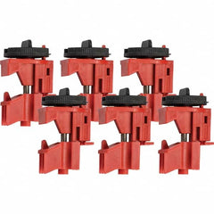Brady - Pack of 50 Multi-Pole Circuit Breaker Lockouts - Apex Tool & Supply