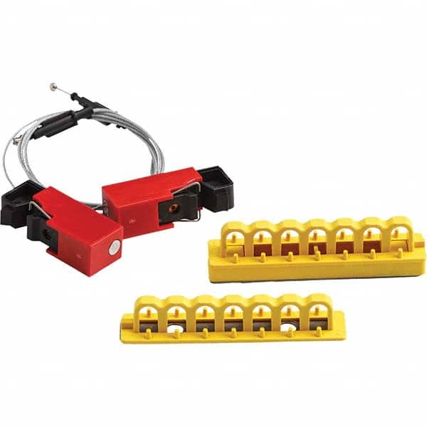 Brady - Pack of 2 Snap-On Lockouts - Apex Tool & Supply