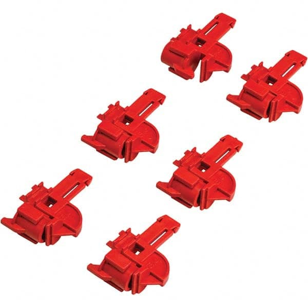 Brady - Pack of 6 Fuse Lockouts - Apex Tool & Supply