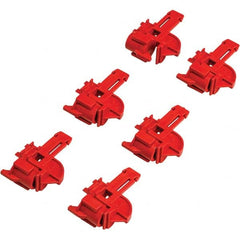 Brady - Pack of 6 Fuse Lockouts - Apex Tool & Supply