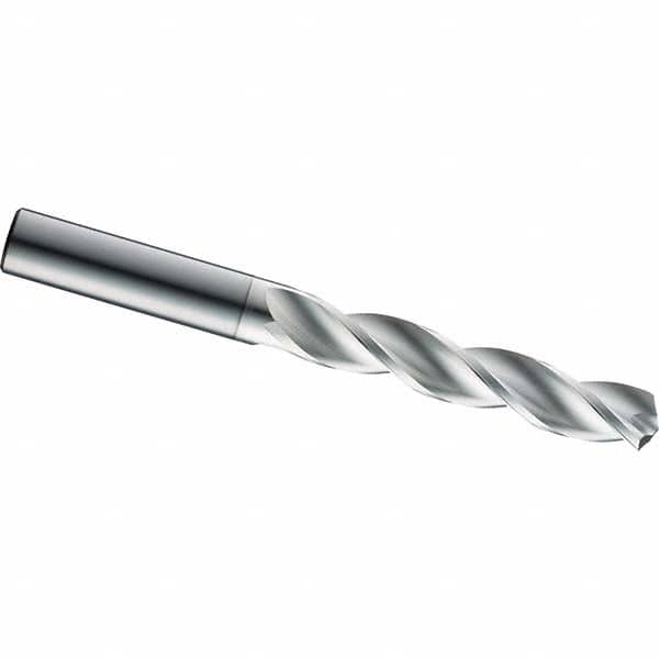 SGS - 14mm 124° Spiral Flute Solid Carbide Screw Machine Drill Bit - Apex Tool & Supply