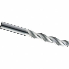 SGS - 14mm 124° Spiral Flute Solid Carbide Screw Machine Drill Bit - Apex Tool & Supply