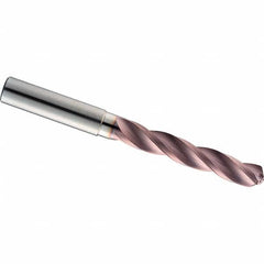 SGS - 5/16" 124° Solid Carbide Jobber Drill - Apex Tool & Supply