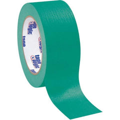Tape Logic - Pack of (12), 60 Yd Rolls 2" Green Crepe Paper Masking Tape - Apex Tool & Supply
