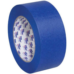 Tape Logic - Pack of (12), 2" x 60 Yd Rolls of Blue Crepe Paper Painter's Tape - Apex Tool & Supply