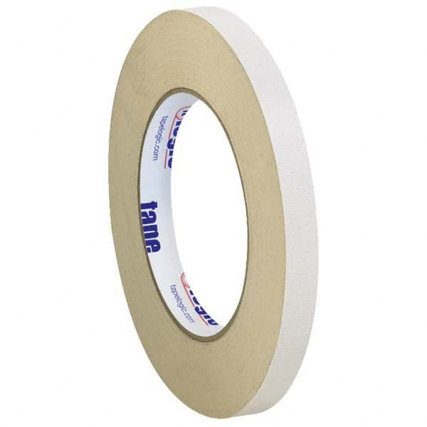 Tape Logic - Pack of (3), 36 Yd Rolls 1/2" Tan Crepe Paper Masking Tape - Apex Tool & Supply