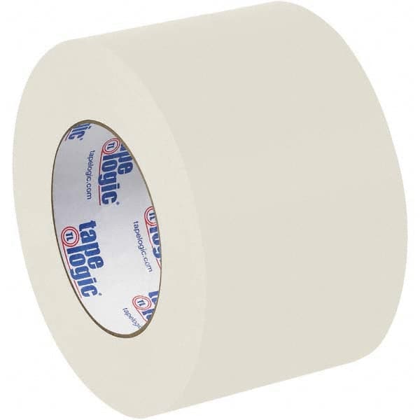 Tape Logic - Pack of (6), 60 Yd Rolls 3" White Crepe Paper Masking Paper - Apex Tool & Supply